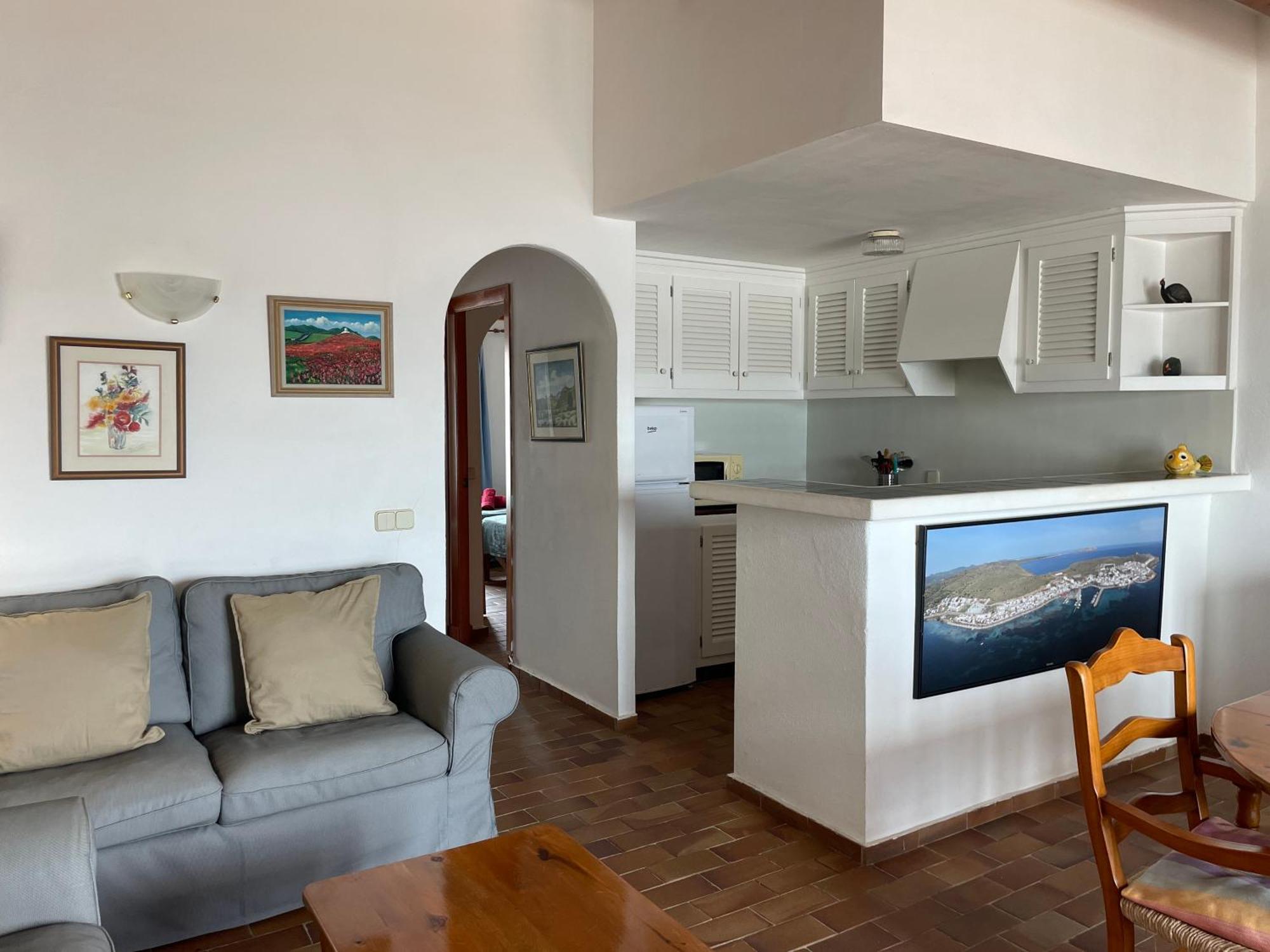 Apartamento Es Castell 2 4 By Som Menorca Fornells  Exterior foto